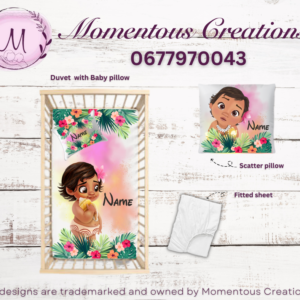Baby Moana Duvet set