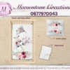 Cute Rose Bunny duvet set