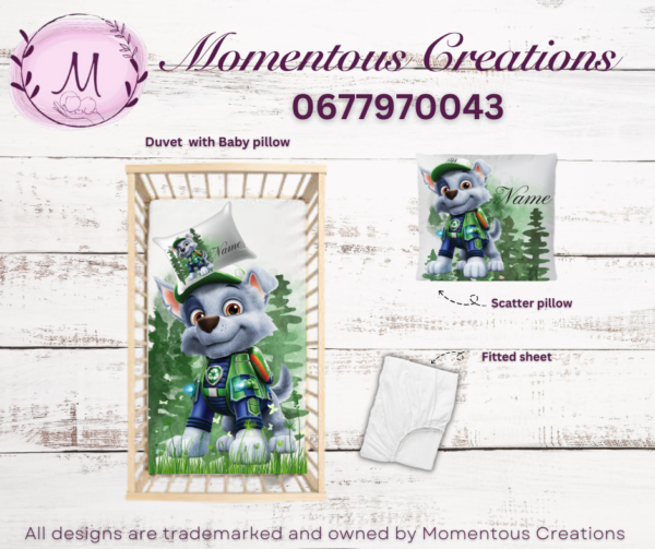 Rockey Duvet set