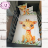 Cute Safari Giraffe Duvet set - Image 2