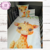 Cute Safari Giraffe Duvet set - Image 3