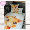 Cute Safari Giraffe Duvet set - Image 4