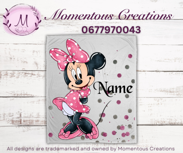 Pink Minni Mouse