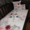Cute Rose Bunny duvet set - Image 6