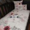 Cute Rose Bunny duvet set - Image 5