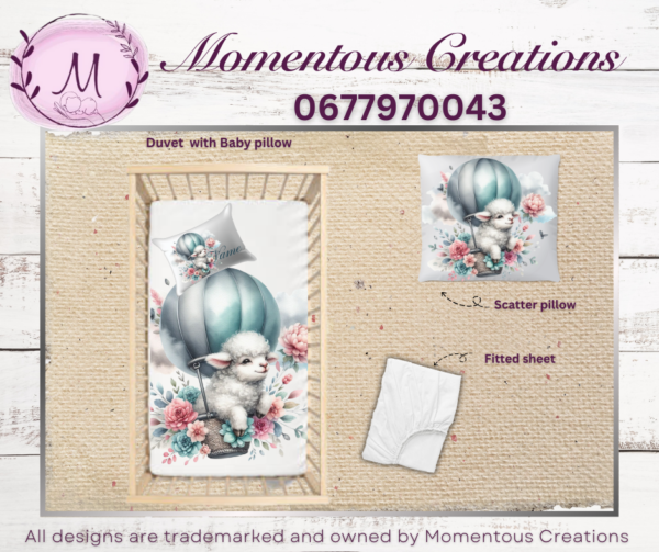 Little Lamb duvet set