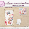 Pink Little Lamb duvet set