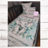 Tropical elephant leave duvet set - Image 2