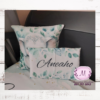 Tropical elephant leave duvet set - Image 3