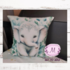 Tropical elephant leave duvet set - Image 4