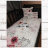 Cute Rose Bunny duvet set - Image 3
