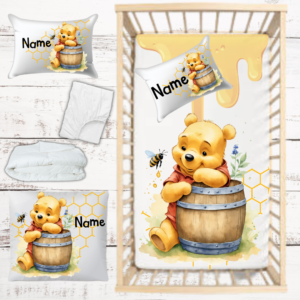 Honey Winni the Pooh Duvet set