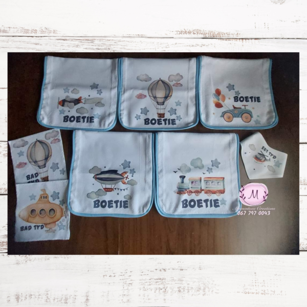 Planes burp cloth combo - Image 2