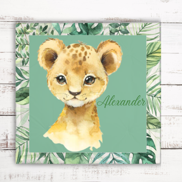 Lion Safari Playmat