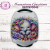 floral elephant car chair cover - Image 2