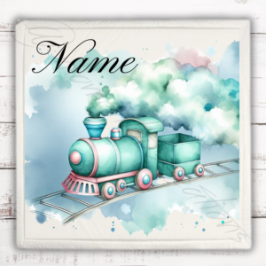 Blue Train Playmat