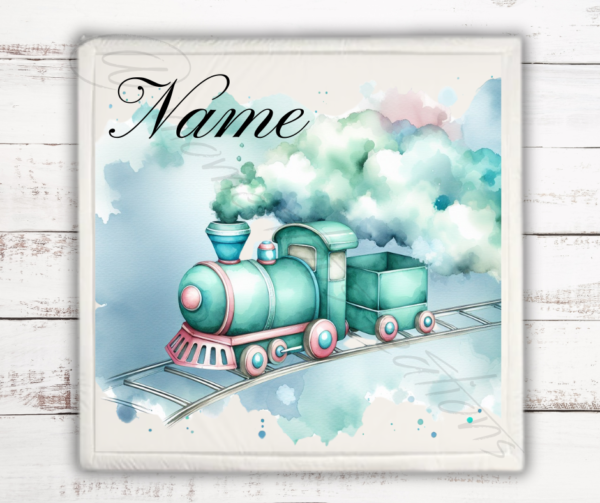 Blue Train Playmat