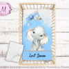 Blue ellie duvet set