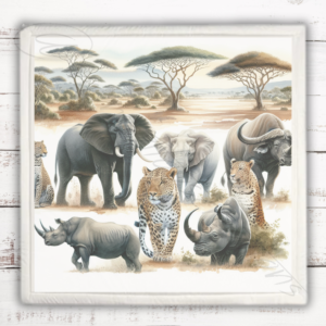 Safari Playmat