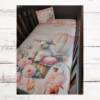 Pink Little Lamb duvet set - Image 2