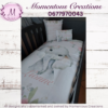 Peony elephant duvet set - Image 2