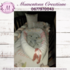 Peony elephant duvet set - Image 3