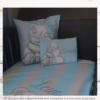 Blue Tatty teddy duvet set - Image 3