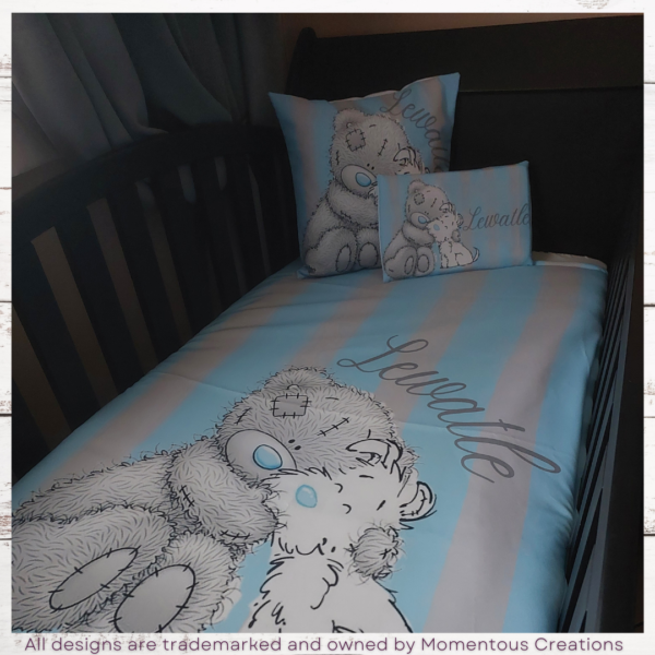 Blue Tatty teddy duvet set - Image 2