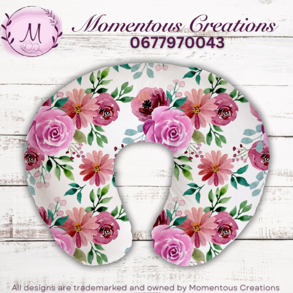 Rose feeding pillow