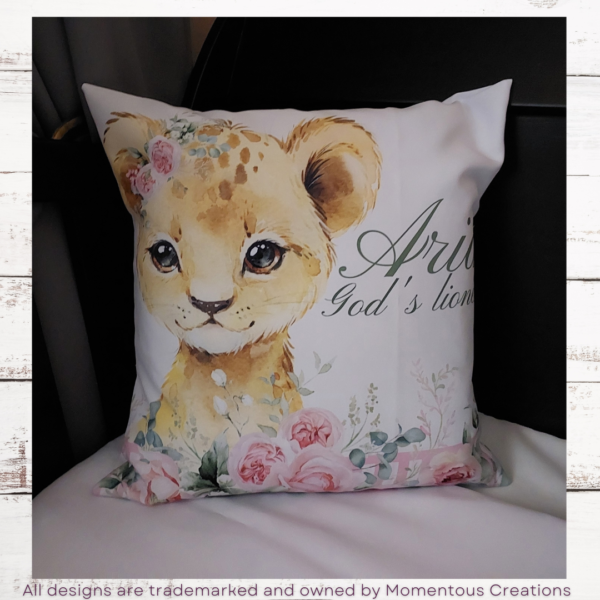 Floral Lion duvet set - Image 3