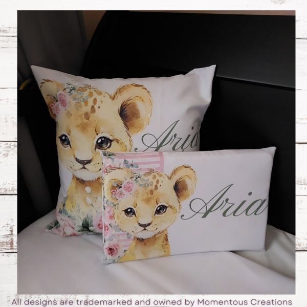 Floral Lion duvet set - Image 4