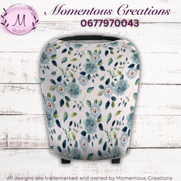 floral car chair cover