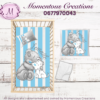 Blue Tatty teddy duvet set