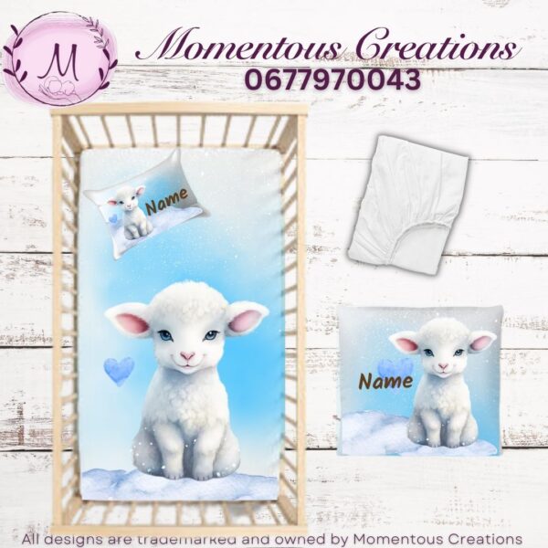 Cute Little lamb duvet set