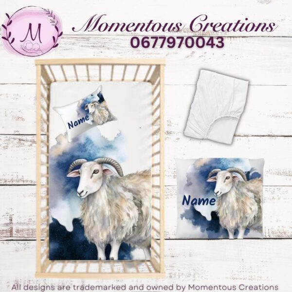 Mountain Little lamb duvet set