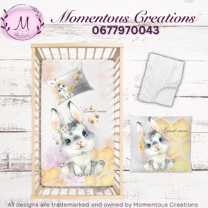 Honey bunny duvet set
