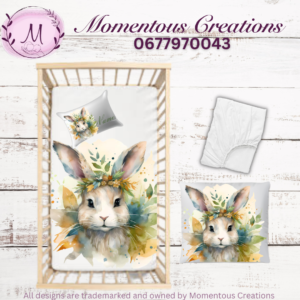 leavy bunny duvet set