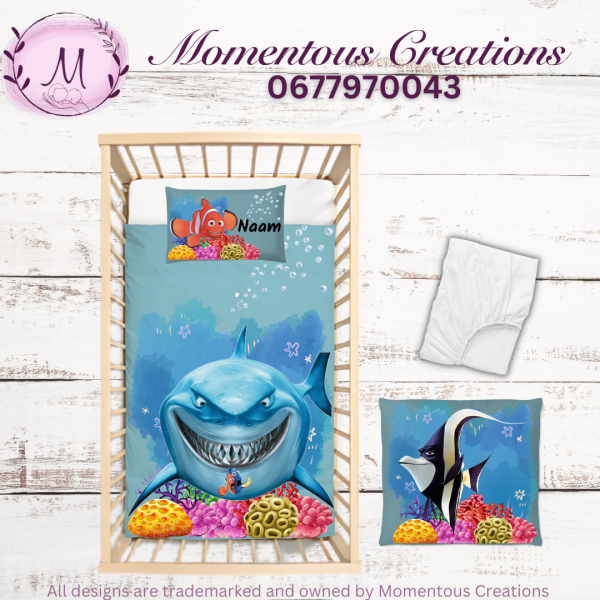 Let's find Nemo duvet set