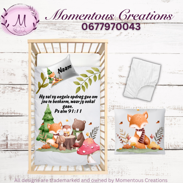 Woodlands duvet set