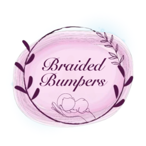Braided Cot Bumper