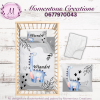 Blue and grey dinosaur duvet set