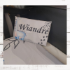 Blue and grey dinosaur duvet set - Image 3
