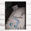 Blue and grey dinosaur duvet set - Image 2