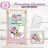 Sleeping Minnie mouse duvet set