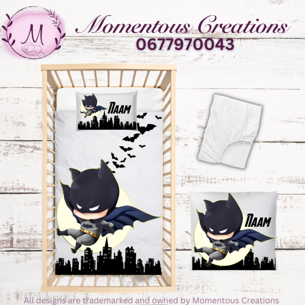 Baby Batman duvet set