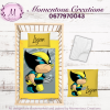 Yellow Wolverine duvet set