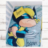 Yellow Wolverine duvet set - Image 2