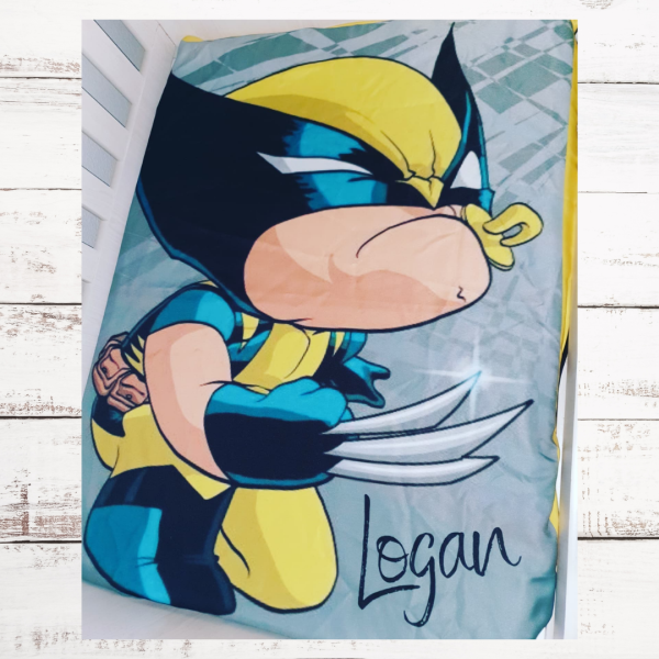Yellow Wolverine duvet set - Image 3