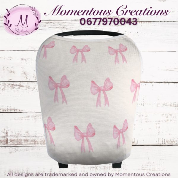 Ribbon car chair cover