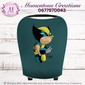 Wolverine car chair cover